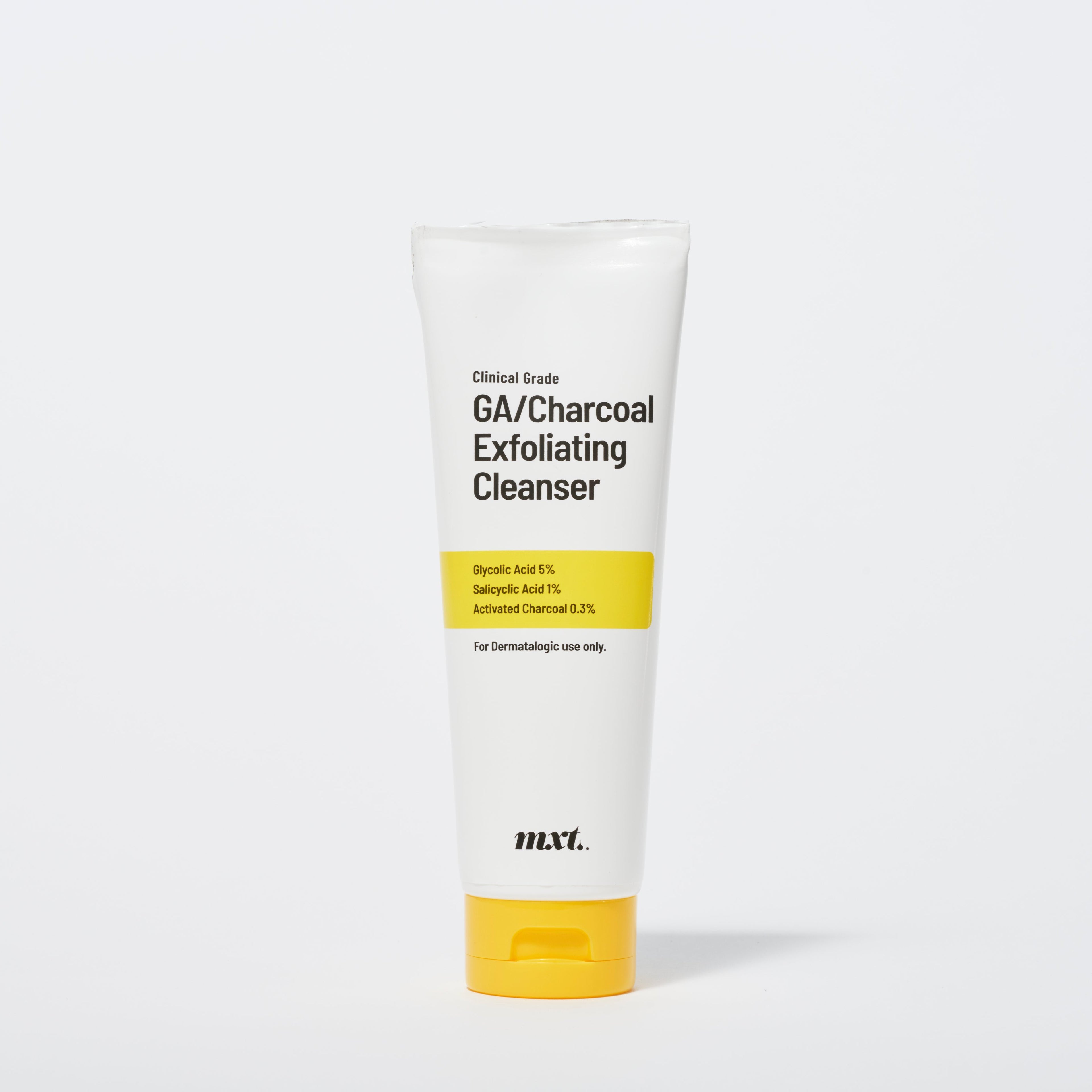 GA/Charcoal Exfoliating Cleanser