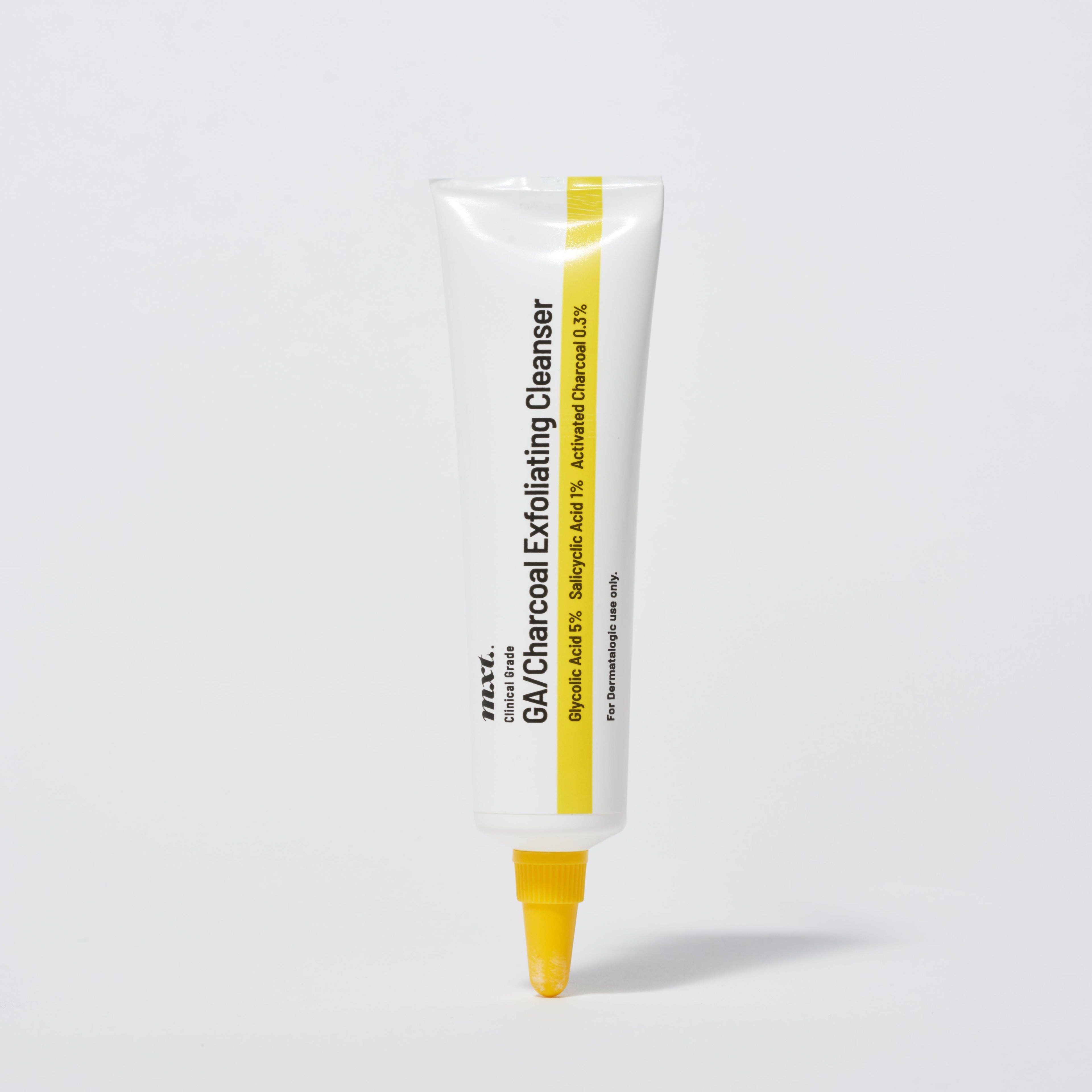GA/Charcoal Exfoliating Cleanser - Trial Size