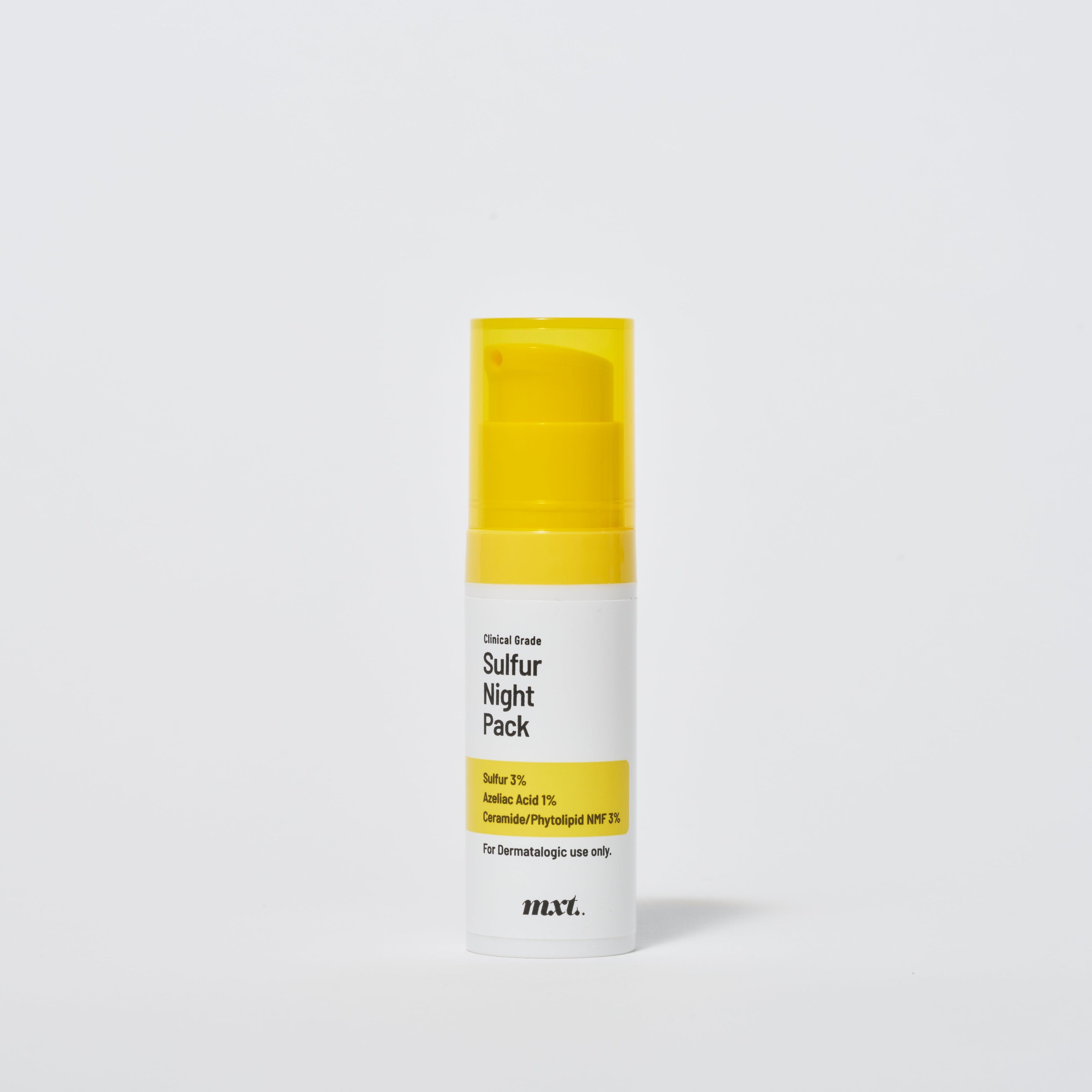 Sulfur Night Pack - Trial Size