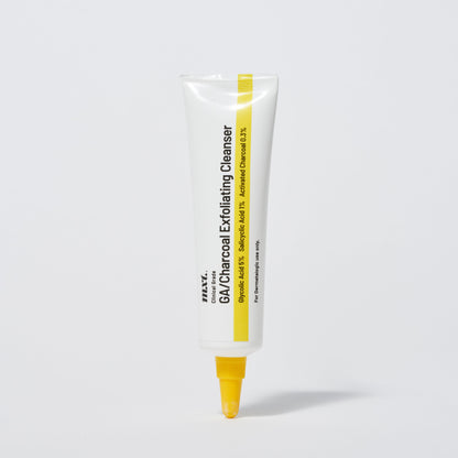 GA/Charcoal Exfoliating Cleanser - Trial Size