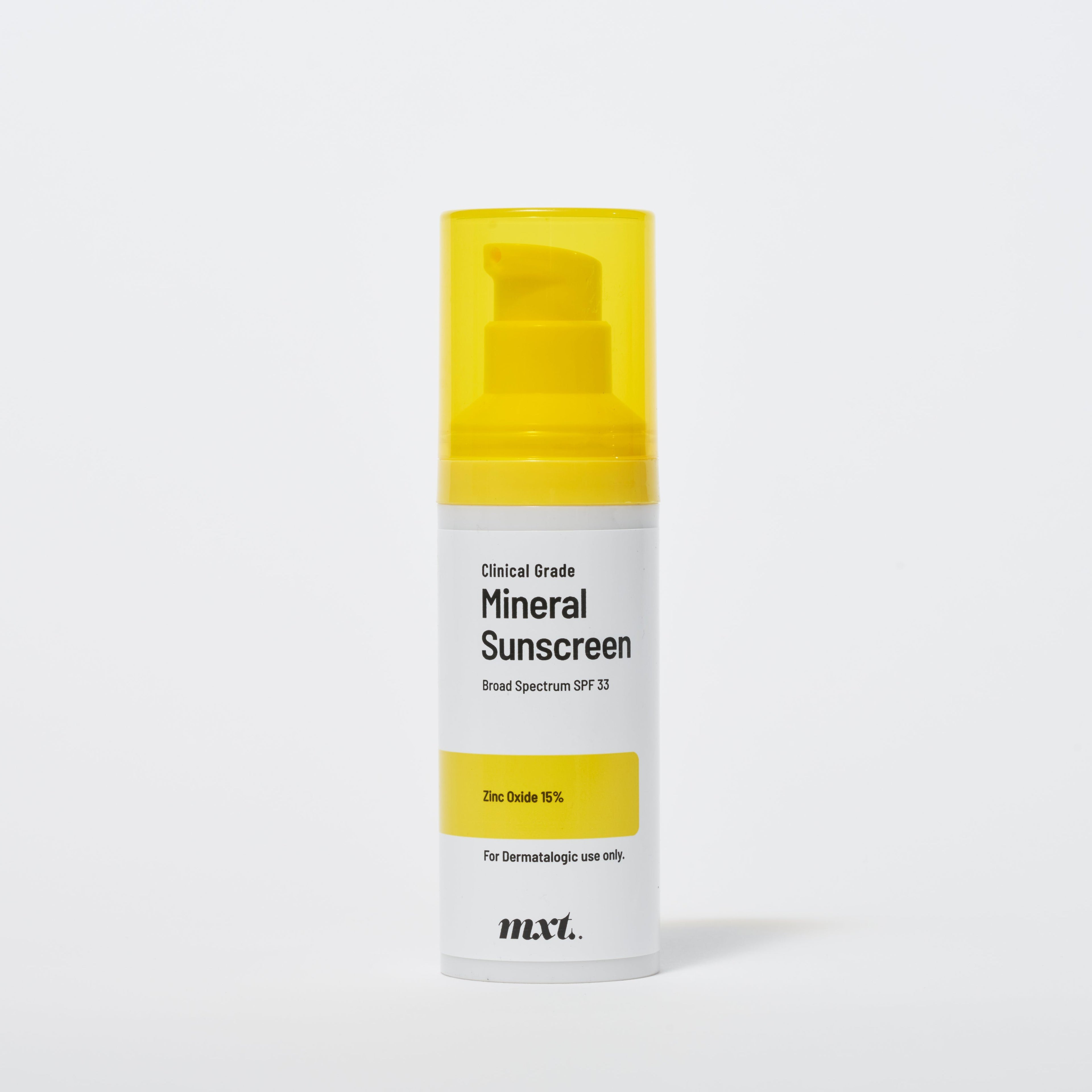 Mineral Sunscreen SPF 33