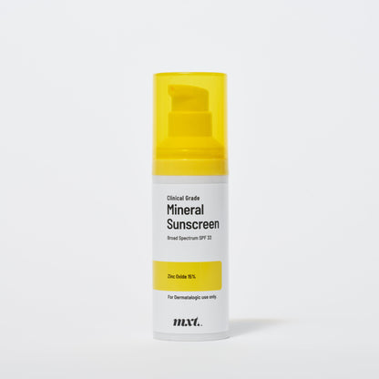 Mineral Sunscreen SPF 33