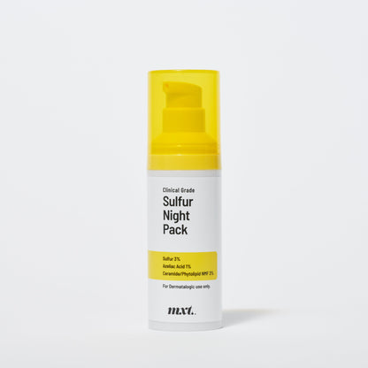Sulfur Night Pack