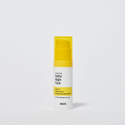 Sulfur Night Pack - Trial Size