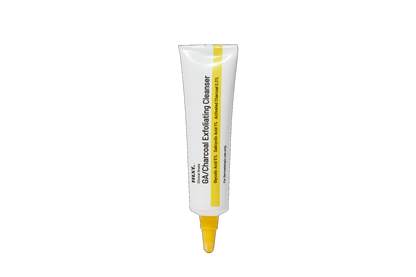 GA/Charcoal Exfoliating Cleanser - Trial Size